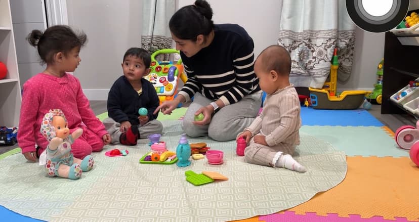 Activities at Bright Fox Dayhome