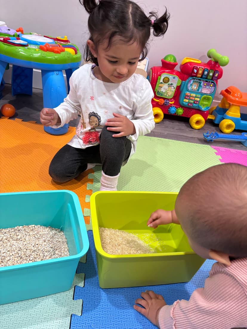 Indoor play area at Bright Fox Dayhome